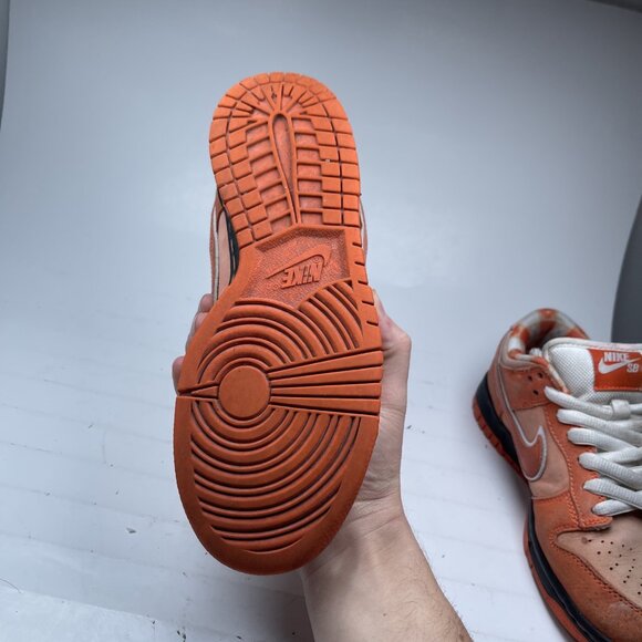 Concepts x Nike Dunk Low SB Orange Lobster - Size 4 US - FD8776 800 - Picture 7 of 16